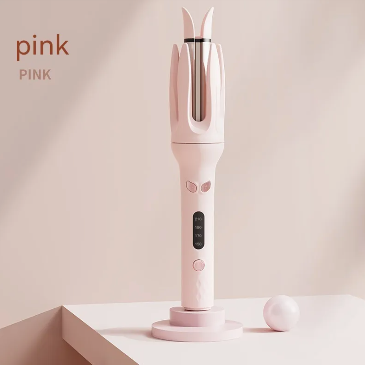Curleni™ WavePro Automatic Hair Curler | Effortless Curls & Waves