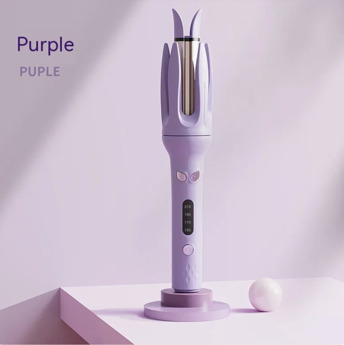 Curleni™ WavePro Automatic Hair Curler | Effortless Curls & Waves