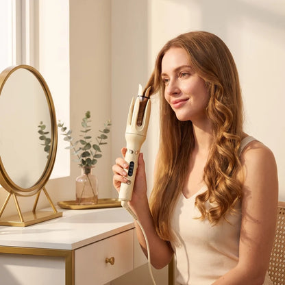 Curleni™ WavePro Automatic Hair Curler | Effortless Curls & Waves