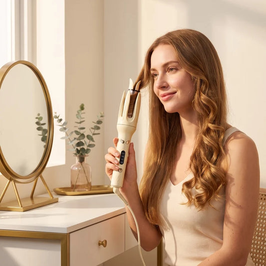 Curleni™ WavePro Automatic Hair Curler | Effortless Curls & Waves