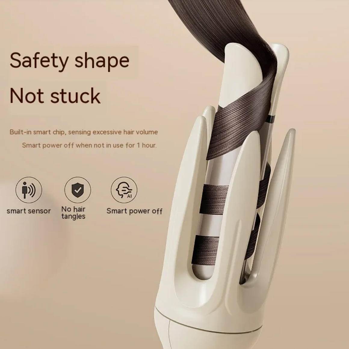 Curleni™ WavePro Automatic Hair Curler | Effortless Curls & Waves